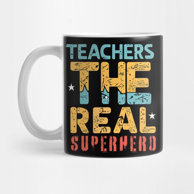 Teacher the real superhero by NomiCrafts